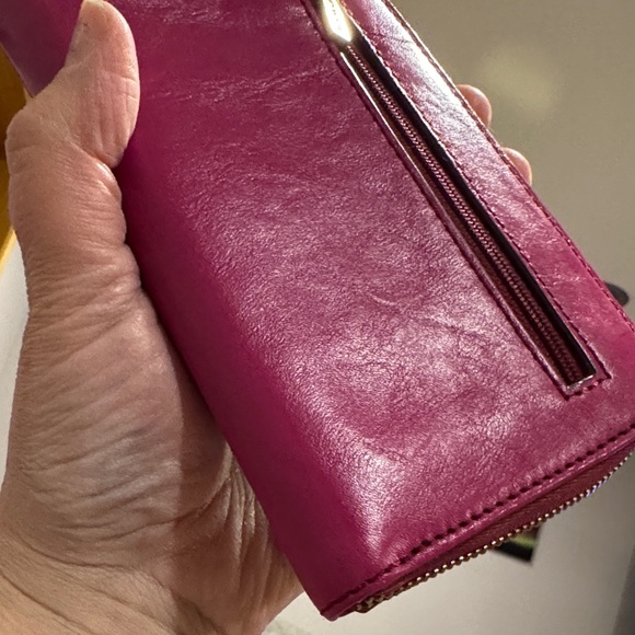 Fossil Women's Vibrant Pink Wallet - Picture 5 of 11